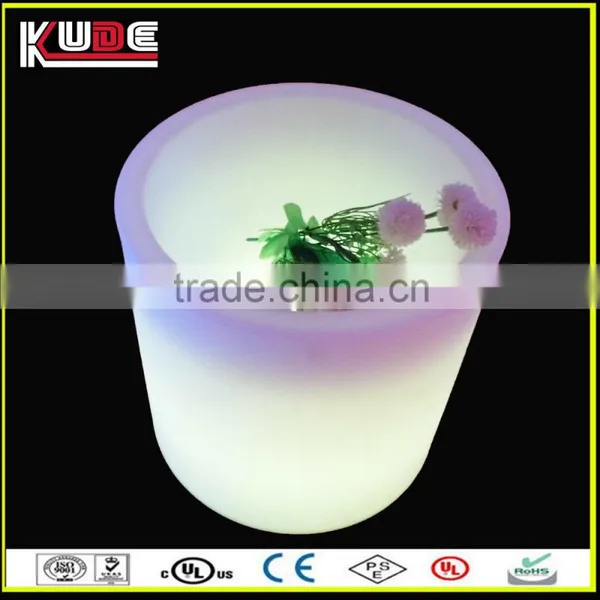 Rechargeable Battery LED Plastic Light Pots in Good Price photo-6