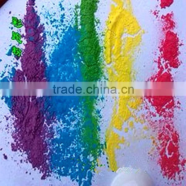 Non-explosive Holi Color Powder Starch Non-toxic Running Powder Pure Natural Holi Color Powder photo-5
