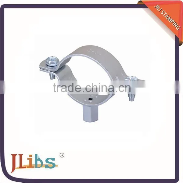 Rubber Lined/China Manufacturer/Welding Type Clamps M8+10 With Rubber photo-4
