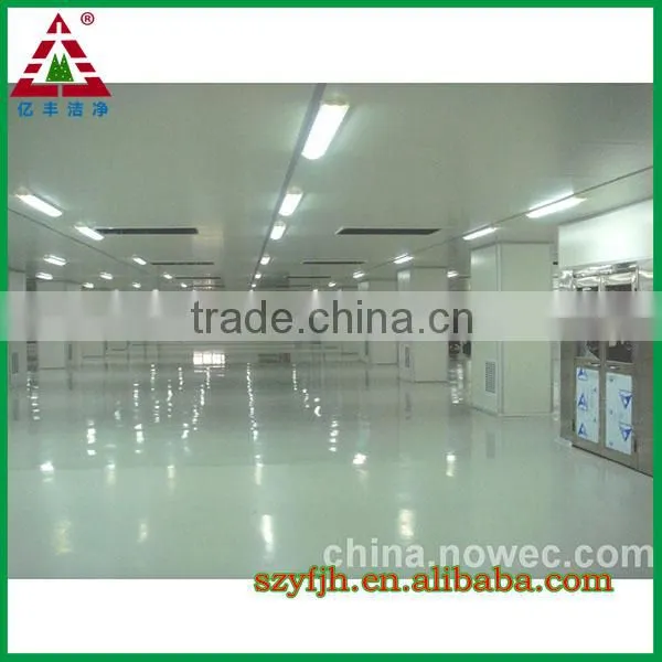 Fire-proof Rock Wool Sandwich Panel for Clean Room photo-4