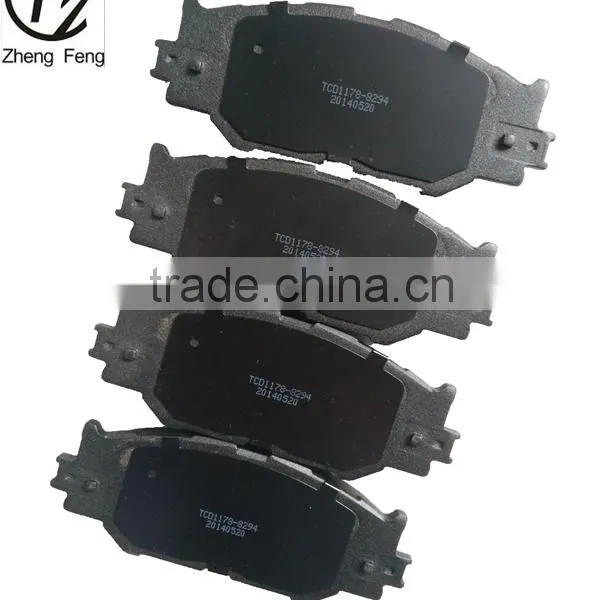 Fmsi D1178-8294 Car Parts Accessories Disc Brake Pad China Auto Spare Parts Wholesales Semi-Metallic Brake Pad photo-4