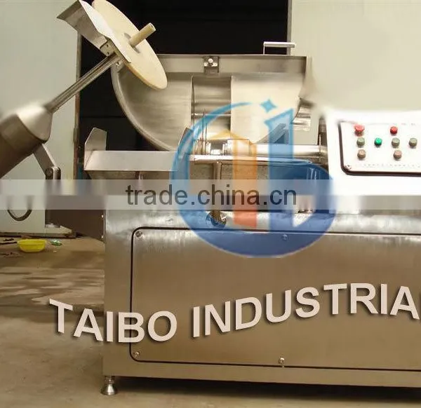 Commercial Electric Food Grade 304 Stainless Steel Meat Bowl Cutter Machine for Meat Chopping and Mixing/ Meat Mixer photo-4