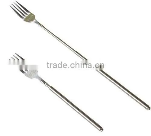 Telescopic dinner fork