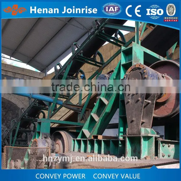 Space Saving Big Angle Belt Conveyor for Mine From Gold Supplier photo-5