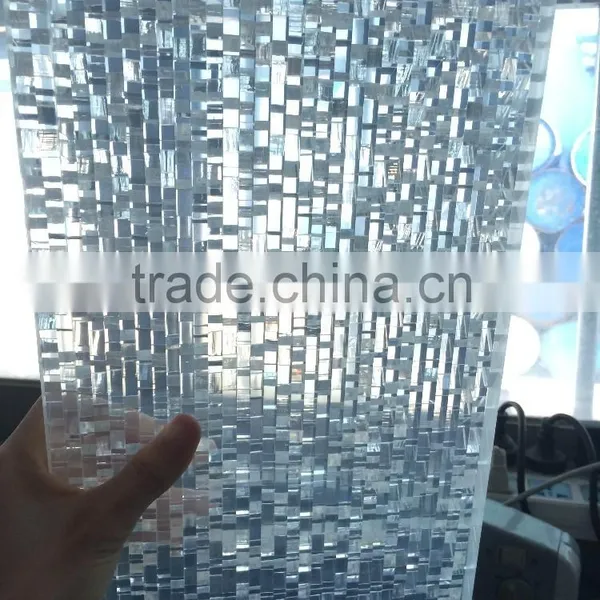 3form Diamond Twinkle Hign Glossy Acrylic 3D Wall Panel photo-4
