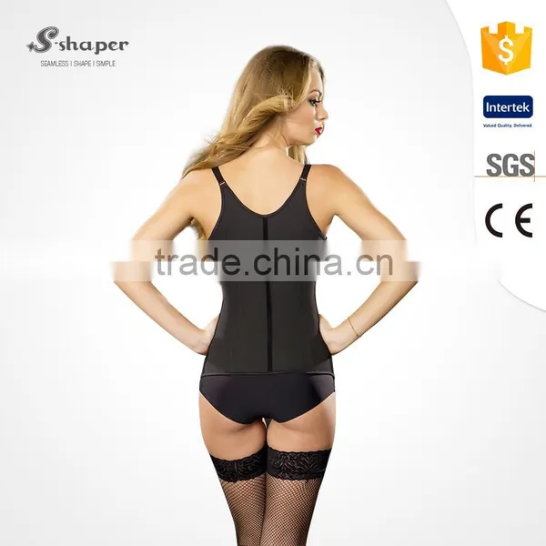S-SHAPER With Adjustable Strap Rubber Waist Girdle Vest Trainer Cincher photo-6