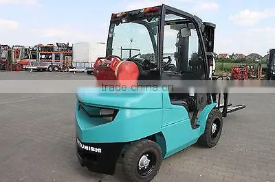 USED MACHINERIES - MITSUBISHI 3 TON FORKLIFT (6734) photo-2
