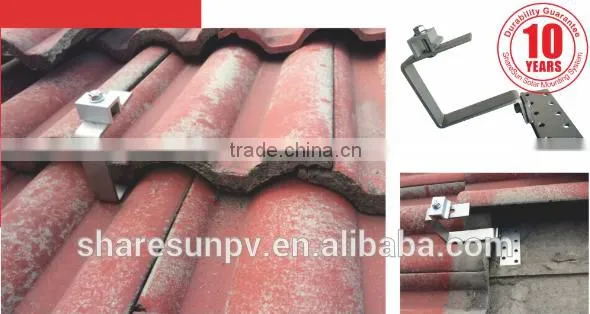 PV Solar Panel Mounting Structure for Pitched Roof photo-2