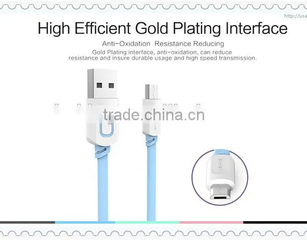 2.1A Micro Charging Data Cables for Samsung HTC Huawei LG Xiaomi Micro Port Data Cables photo-5