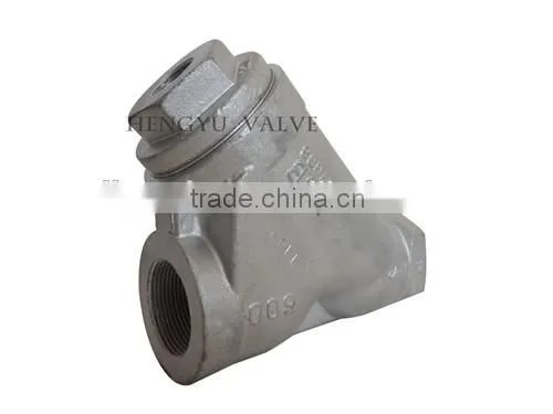 Cast Iron/ductile Iron y Type Strainer With Flange Ends Zinc Plated