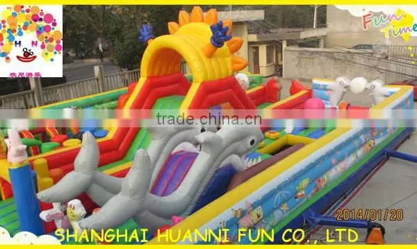 Customized Inflatable Inflatable Bouncy Castle for Kids photo-4
