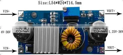 china manufacturerof adjustable DC - DC booster converter ,max 5A