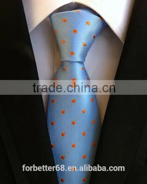 960 Needle Jacquard Fabric Polyester Neckties,Custom Neck Ties,Men's Ties photo-6