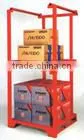CE Truck Tire Metal Tubular Stack Pallet photo-3
