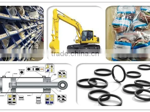 Supplying Seal Kits for Different Band of Hydraulic Breaker photo-3