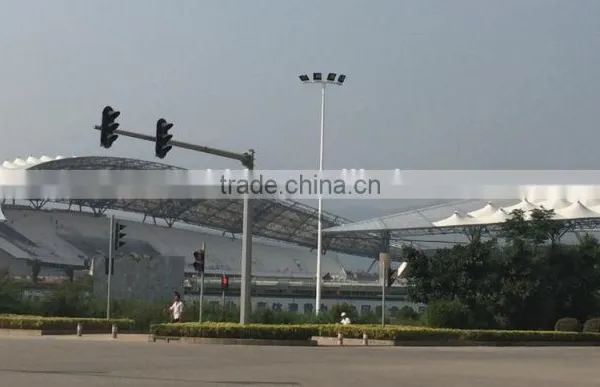 PTFE Tensile Architecture Membrane Structure and Against Typhoon Canopy for Stadium and Natatorium photo-5