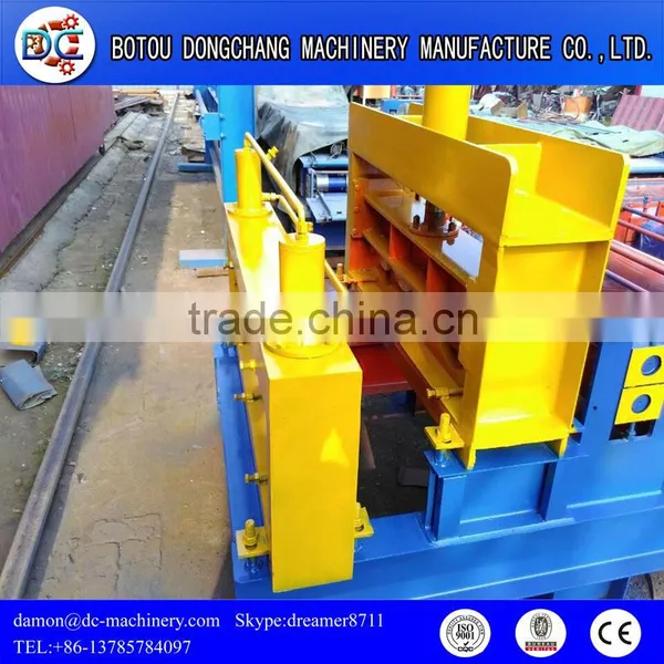 PPGI Roofing Sheet Trapezoidal Roll Forming Machine Maching Roof Made in China photo-4