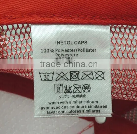 Mesh Back Curved Brim Custom Snapback Caps photo-6