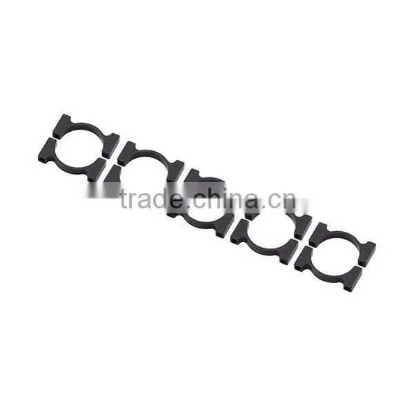 PRECISION Black CNC 12mm 16mm 20mm 22mm 25mm Alimunum Tube Clamps for Quadrocopter photo-4
