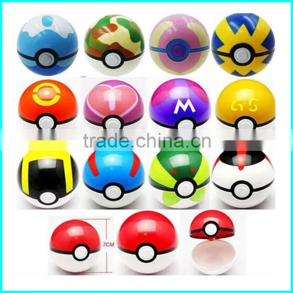 Pokemon Go Poke Ball Model Anime Pikachu Action Figures Toys photo-3