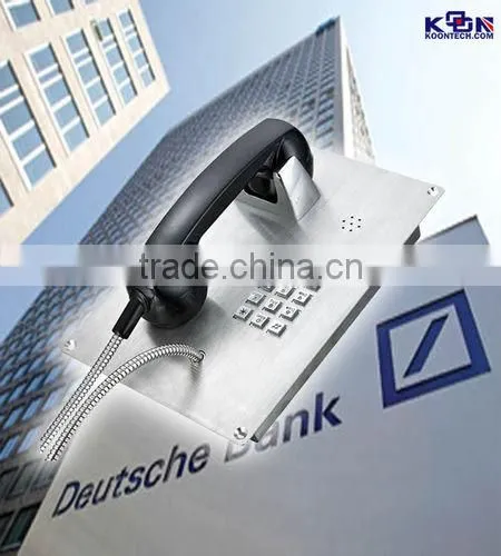 KNTECH Emergency Phone Waterpoof Public Service Telephone Pharmaceutical Companies Clean Room Phone photo-3