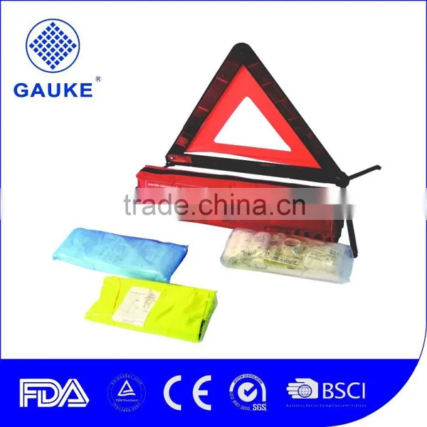 Combined First Aid Set With Trangular Warning All-purpose First Aid Kit photo-5