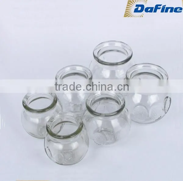 Hot Sale Five Styles of Clear Cupping Therapy Glass Jars Bottles in China photo-2