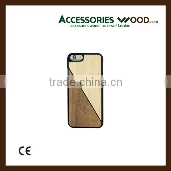 2016 100% Real Natural Wood Phone Case for Protect High Natural Wood Phone Case for Apple Phone photo-2