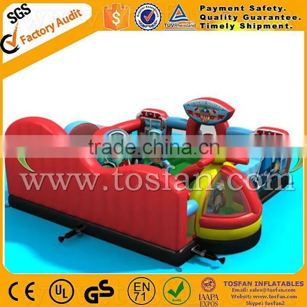 Inflatable Rescue Theme Combo,rescue Amusement Equipments A3084 photo-3