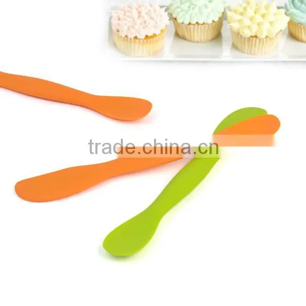 Dual Purpose Silicone Multifunctional Spoon And Scraper Kitchenware Tool Utensil