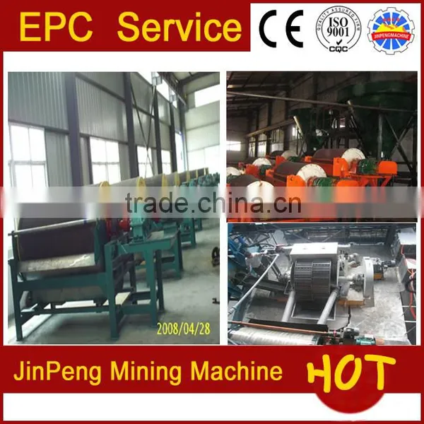 Permanent Dry Drum Magnetic Separator, Magnetic Separator For Gold Mining photo-5
