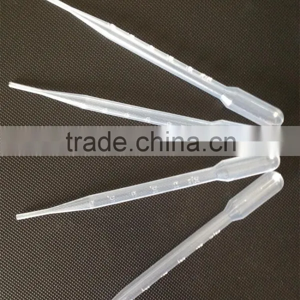 Good Quality Laboratory Disposable Plastic Pasteur Pipette With CE Certification