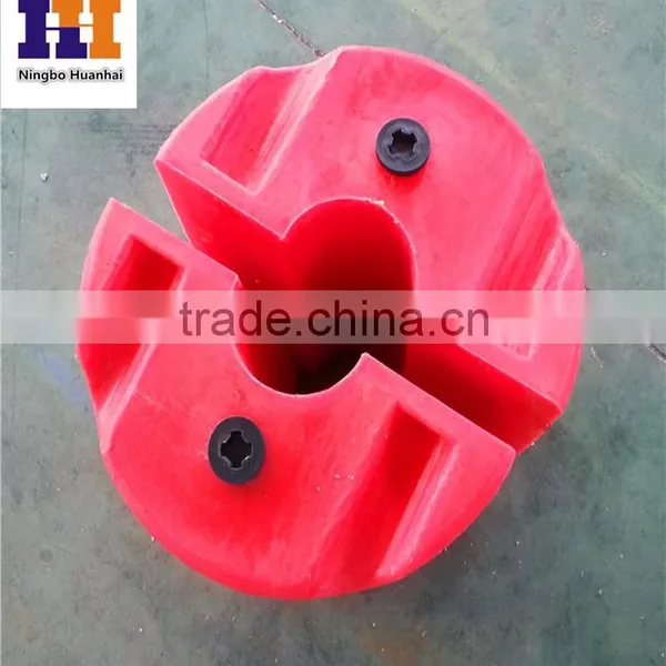 Polyethylene Dredging Floating Pipe Float photo-4