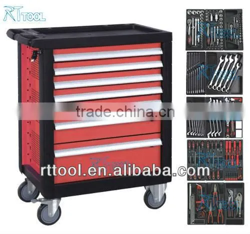 2015 New Item:181pcs Professional Swiss Kraft Welle Cabinet Hand Tool Set