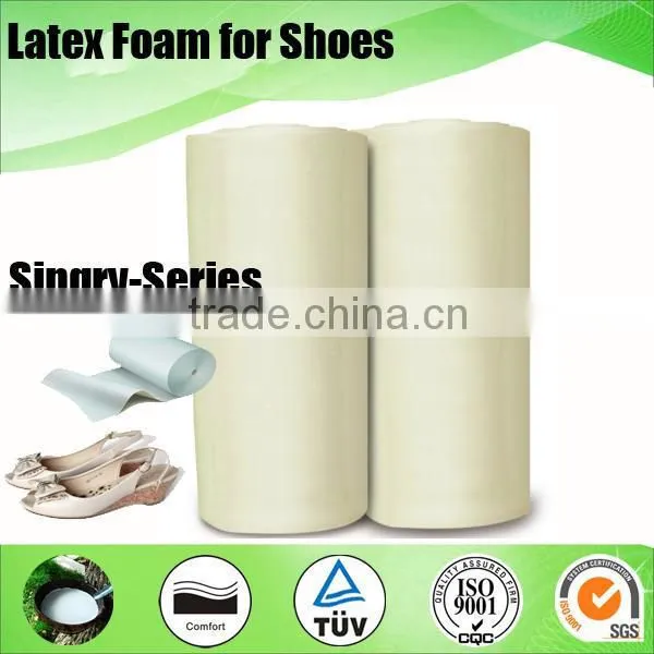3 mm Color Latex Foam Shoes Insole photo-6