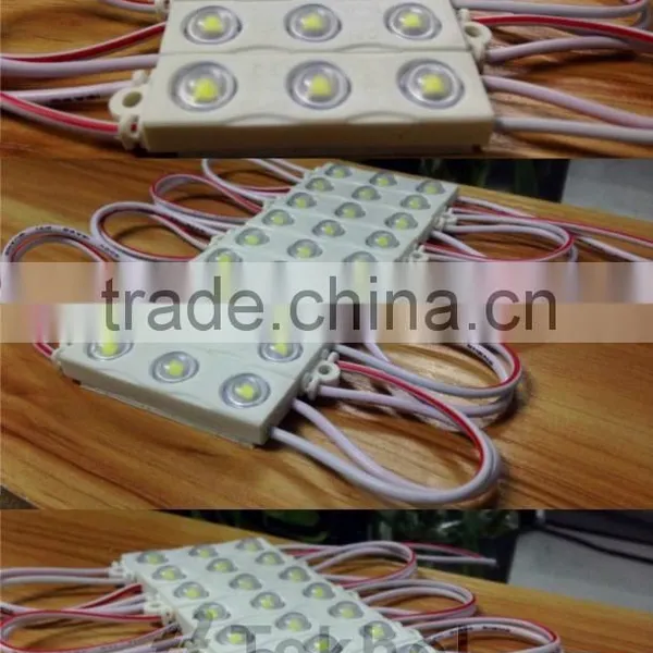 Advertising Singage ABS Injection Led Module With Lens for Letters 2835 photo-3