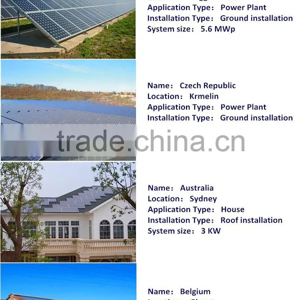 260w Sonnenkollektor With TUV,IEC61215, IEC61730,CEC,CE,IEC,ISO photo-4