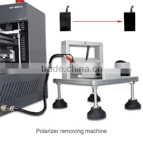 New Design Multi-functional 5 in 1 LCD Repair Machine With Compressor & Vacuum Pump & Independent Polarizer Remover photo-4