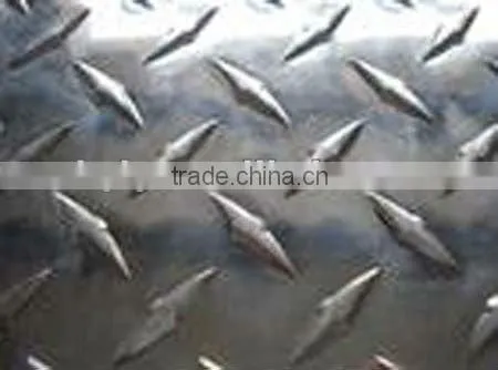0.8-5mm Customized 1050 3003 5052 Stucco Embossed Aluminum Sheet T351 - T851 photo-3