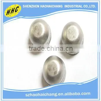 China Customized High Quality Nonstandard Cylindrical Stainless Steel Eyelet photo-3