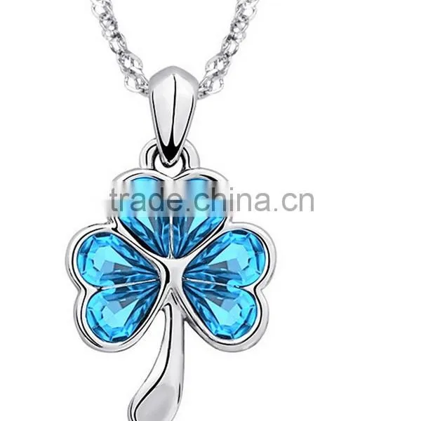 Crystal, Rhinestone Main Stone and Anniversary,Wedding,Gift,Party,Engagement Occasion Heart Necklace photo-6