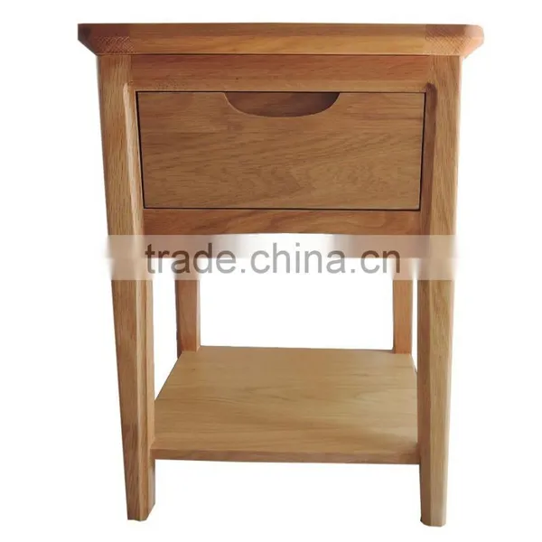 2015 Modern Design Solid Oak 6 Drawer Tall Chest for Home Use photo-6