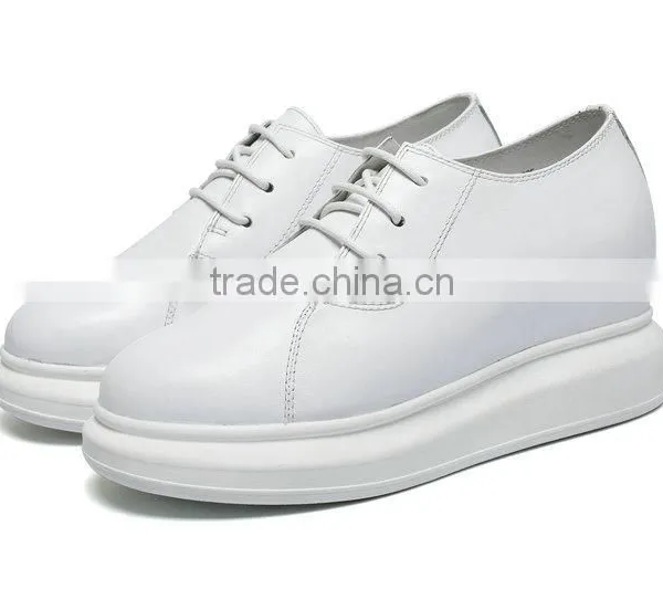 Designer Wedge Shoes / no Heel Wedge Shoes / Wedge Casual Shoes W61W101K052D photo-3
