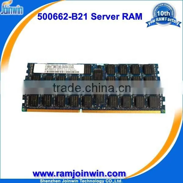 500662-B21 8GB (1x8GB) PC3-10600 Server Components photo-3