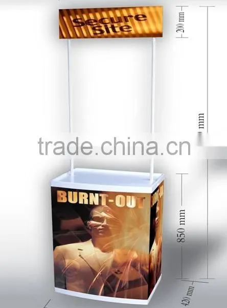 Plastic Foldable Promotion Table photo-2