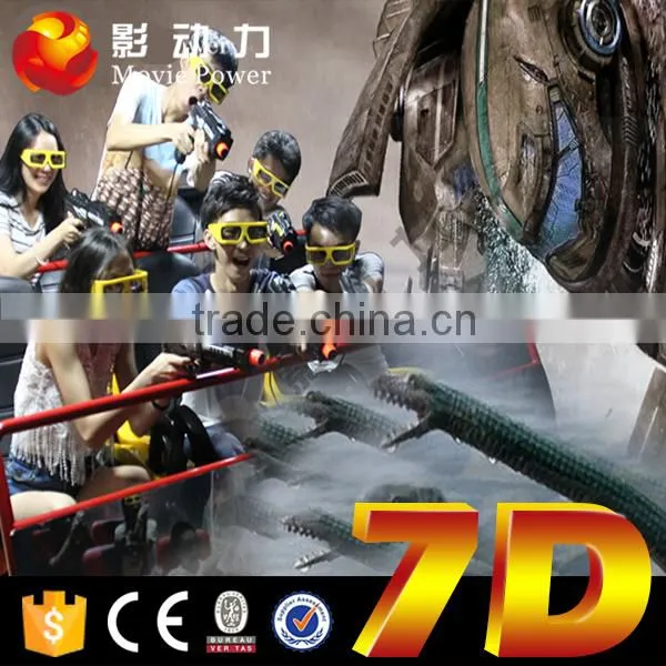 Quick Return Economic 7d Projector Cinema With Interactive Game photo-3