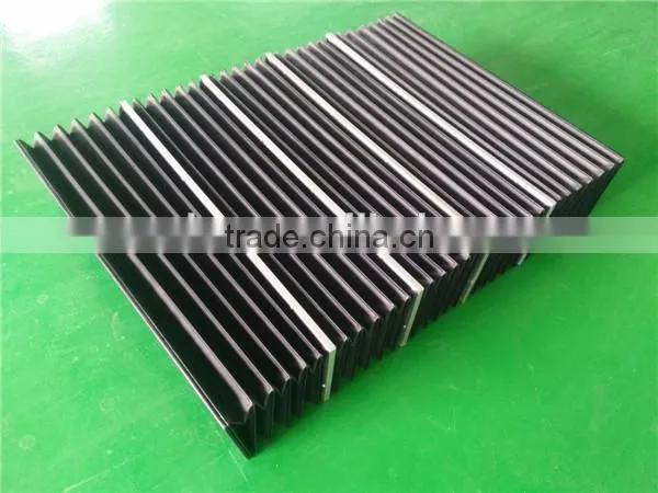 Frame Type Guideway Cnc Machine Bellow Cover photo-4