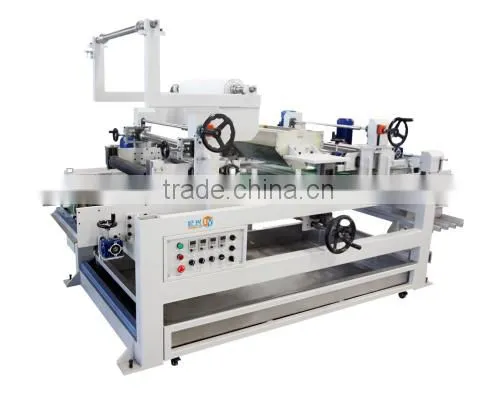 Scraping and Net pasting machine