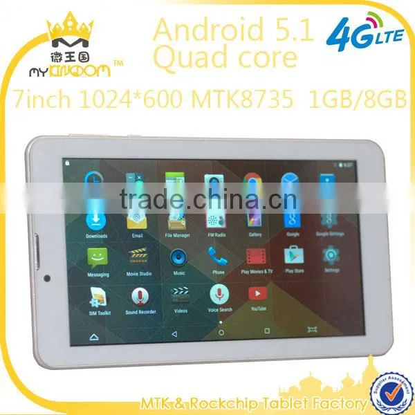 Low Cost 7 Mobile Tablet pc Android 5.1 Quad Core 4G Lte Made in China photo-5