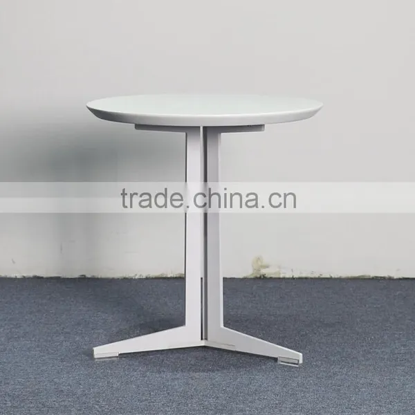 Modern Design Small White Coffee Table photo-4